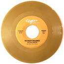 The Mighty Mocambos : Golden Shadow (7", Ltd, Gol)