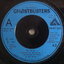 Ray Parker Jr. : Ghostbusters (7", Single, Blu)