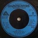 Ray Parker Jr. : Ghostbusters (7", Single, Blu)
