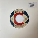 The Kevin Fingier Collective feat Gerri Granger / The Kevin Fingier Collective : Don't Wanna Cry No More / Sunglasses After Dark (Part I) (7", Single)