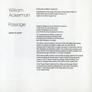 William Ackerman : Passage (CD, Album, RE)
