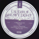 U.S. Girls : Heavy Light (LP, Album)