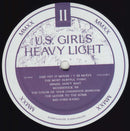 U.S. Girls : Heavy Light (LP, Album)