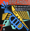 L.A. Mix : Don't Stop (Jammin') (7", Single, Red)