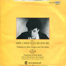 Wah! : Hope (I Wish You'd Believe Me) (7", Kno)