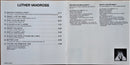 Luther Vandross : Luther Vandross (CD, Comp, RE)