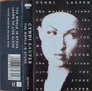 Cyndi Lauper : The World Is Stone (Cass, Single)