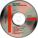 Ten Sharp : Under The Water-Line (CD, Album)