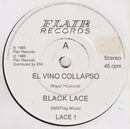 Black Lace : El Vino Collapso (7")