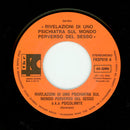 Gianfranco Reverberi, Romolo Forlai : Rivelazioni Di Uno Psichiatra Sul Mondo Perverso Del Sesso (7", Single, Ltd)