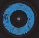Visage : Beat Boy (7", Single)