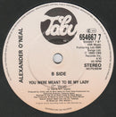 Alexander O'Neal : Hearsay '89 (7", Single)