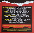 John Foxx And The Maths : Howl (LP, Album, Ltd, Ora)