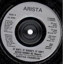 Aretha Franklin & Whitney Houston : It Isn't, It Wasn't, It Ain't Never Gonna Be (7", Single)