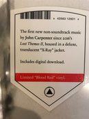 John Carpenter : Skeleton (12", Single, Ltd, Red)