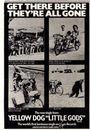 Yellow Dog : Little Gods (7", Ltd, Lum)