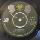 Elton John : The Bitch Is Back (7", Single, Kno)