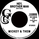 Mickey & The Soul Generation : U.F.O. / Hey, Brother Man (7", RSD, Single, RE)