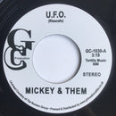 Mickey & The Soul Generation : U.F.O. / Hey, Brother Man (7", RSD, Single, RE)