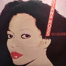 Diana Ross : So Close (7", Single, Pus)