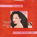 Diana Ross : So Close (7", Single, Pus)