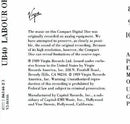 UB40 : Labour Of Love II (CD, Album)