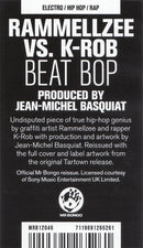 Rammellzee Vs. K-Rob : Beat Bop (12", Single, RE)