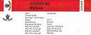 Melanie (2) : Gather Me (Cass, Album)