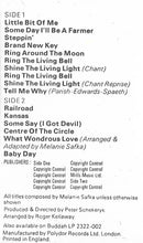 Melanie (2) : Gather Me (Cass, Album)