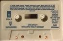 Coldcut : What's That Noise? (Cass, Album)