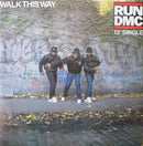 RUN DMC* : Walk This Way (12", Single)