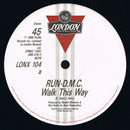 RUN DMC* : Walk This Way (12", Single)