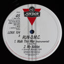 RUN DMC* : Walk This Way (12", Single)