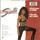 Sinitta : Hitchin' A Ride (7", Single, Inj)