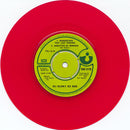 Red Noise (2) : Furniture Music (7", Single, Red)