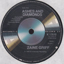 Zaine Griff : Ashes And Diamonds (7", Single)