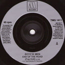 Boyz II Men : End Of The Road (7", Single, Sil)