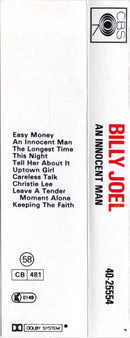 Billy Joel : An Innocent Man (Cass, Album)