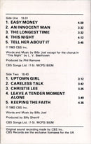 Billy Joel : An Innocent Man (Cass, Album)