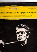 Franz Schubert - Berliner Philharmoniker • Herbert von Karajan : Symphonie No.  9 (LP, Album, RP)