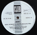 ABC : King Without A Crown (12", Promo)