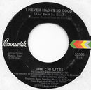 The Chi-Lites : Homely Girl  (7")