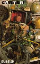 Carter The Unstoppable Sex Machine : Rubbish (Cass, Single, RE)