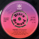 Wigan's Chosen Few / Chuck Wood : Footsee / 7 Days Too Long (7", Single, 4 P)