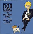 Rod Stewart  With The Temptations : The Motown Song (7", Single)