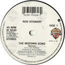 Rod Stewart  With The Temptations : The Motown Song (7", Single)