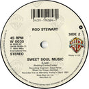 Rod Stewart  With The Temptations : The Motown Song (7", Single)