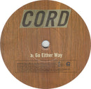 Cord (3) : Go Either Way (7", Single)