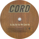 Cord (3) : Go Either Way (7", Single)