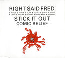 Right Said Fred And Various : Stick It Out (Cass, Single)